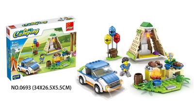 露营 251PCS - OBL10016836