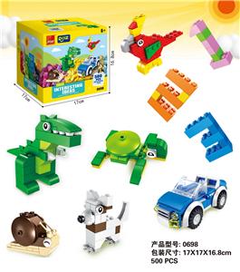 500片创意 500PCS - OBL10016840