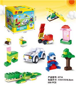 500片创意 500PCS - OBL10016841