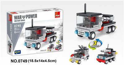导弹车 95PCS - OBL10016876