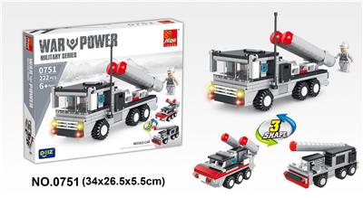 导弹车 222PCS - OBL10016878
