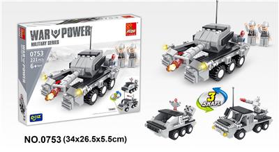 坦克 221PCS - OBL10016880