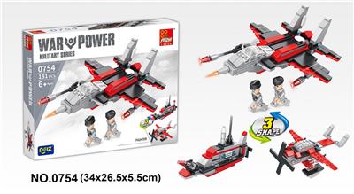战斗机 181PCS - OBL10016881