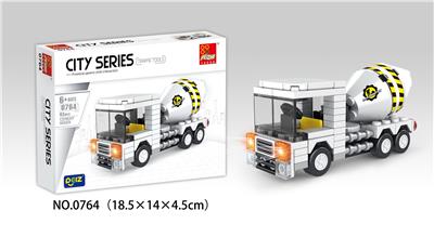 泥罐车 93PCS - OBL10016887