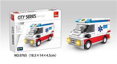 救护车 102PCS - OBL10016888