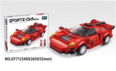 红色跑车 302PCS - OBL10016894
