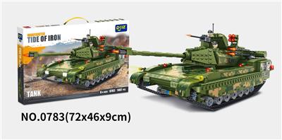 坦克 1407PCS - OBL10016902