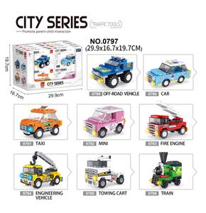 城市交通车展示盒 - OBL10016911
