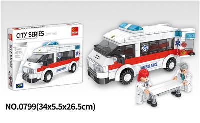 救护车 255PCS - OBL10016913