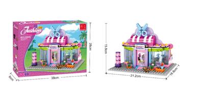 理发店  324PCS - OBL10016983