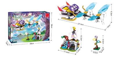 精灵飞马  335PCS - OBL10016984