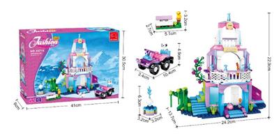 冰雪城堡  371PCS - OBL10016988