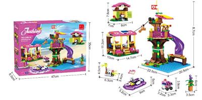 41038游乐场  545PCS - OBL10016991