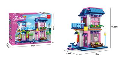 玩具百货商店  538PCS - OBL10016994