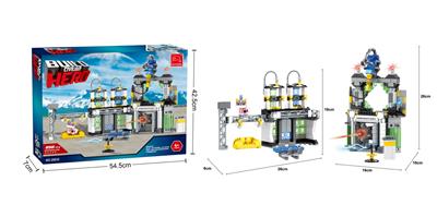 70809  856PCS - OBL10017001