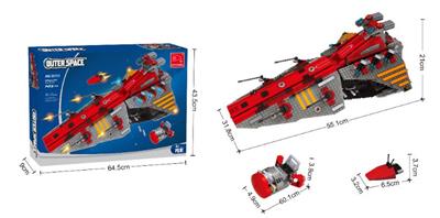 太空站  1472PCS - OBL10017005