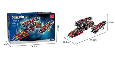 太空船B9  1758PCS - OBL10017006
