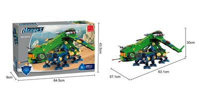 巨甲天蚕  1888PCS - OBL10017007