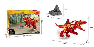 恐龙骑士B  70PCS - OBL10017054