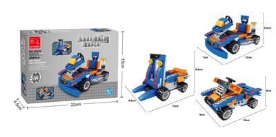 31030小赛车  124PCS - OBL10017062
