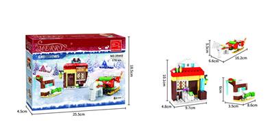 圣诞雪橇  178PCS - OBL10017067