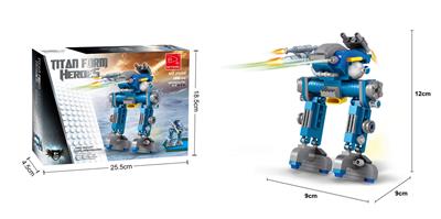 骑兵机器人  186PCS - OBL10017078