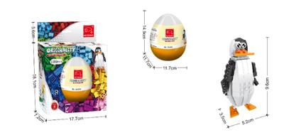 恐龙蛋中开窗-高企鹅  109PCS - OBL10017091