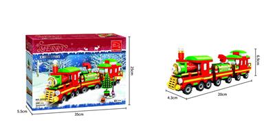 圣诞盒  266PCS - OBL10017110