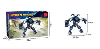 钢铁侠  232PCS - OBL10017121