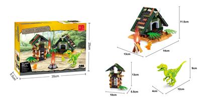 恐龙部落  252PCS - OBL10017123