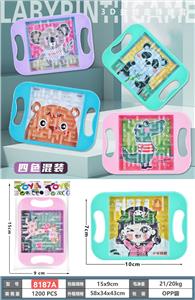 3D益智走珠迷宫 - OBL10017540