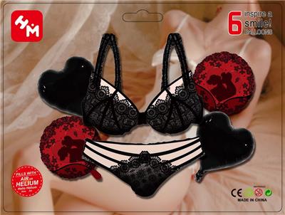 性感套装(6PCS) - OBL10018024