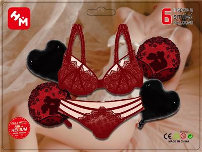 性感套装(6PCS) - OBL10018025