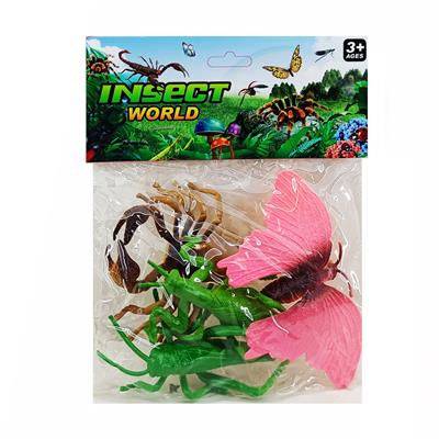 PVC仿真昆虫 - OBL10018503