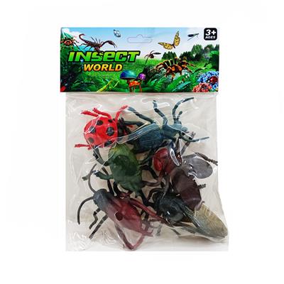 PVC仿真昆虫 - OBL10018505