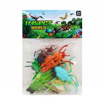 PVC仿真昆虫 - OBL10018507