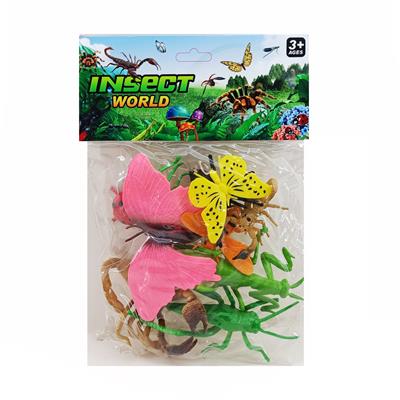 PVC仿真昆虫 - OBL10018508