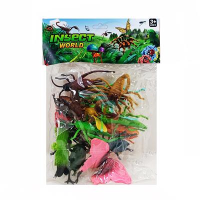 PVC仿真昆虫 - OBL10018513