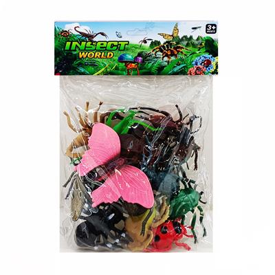 PVC仿真昆虫 - OBL10018514