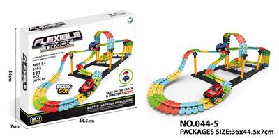 百变轨道电动积木式拼装轨道（180PCS)(包电） - OBL10018607