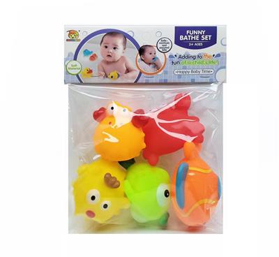 搪塑动物五只庄 - OBL10018670