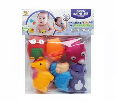 搪胶动物六只庄 - OBL10018674