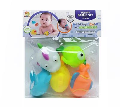 搪塑动物五只庄 - OBL10018679