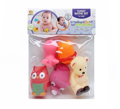 搪塑动物五只庄 - OBL10018680