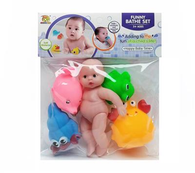 搪胶动物配娃娃 - OBL10018682