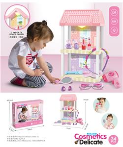 DIY别墅饰品灯光包电AG13*2/（饰品*12) - OBL10018994