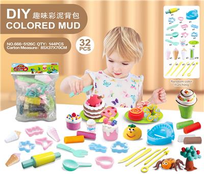 彩泥DIY套装 - OBL10019041
