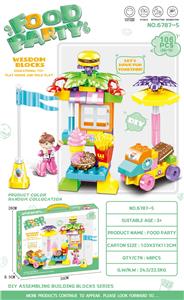 美食积木
（106PCS） - OBL10019105