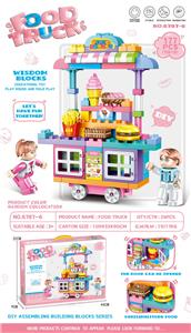 美食车积木
（177PCS） - OBL10019106