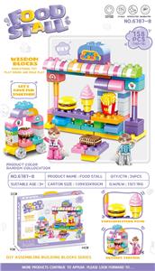 美食店积木
（158PCS） - OBL10019108